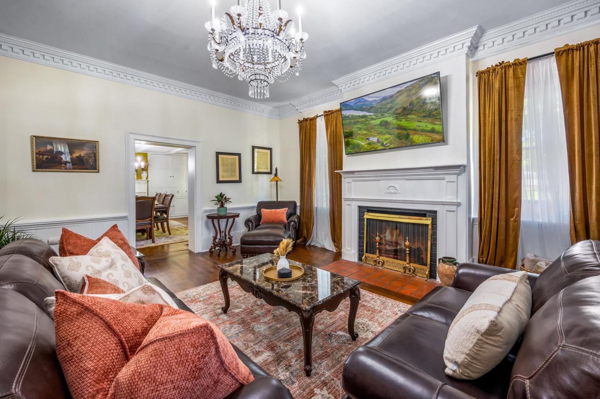 Wheatland'S Plantation-Experience Timeless Elegance At A Historic Retreat In Tn Circa 1791 Villa Sevierville Exterior foto