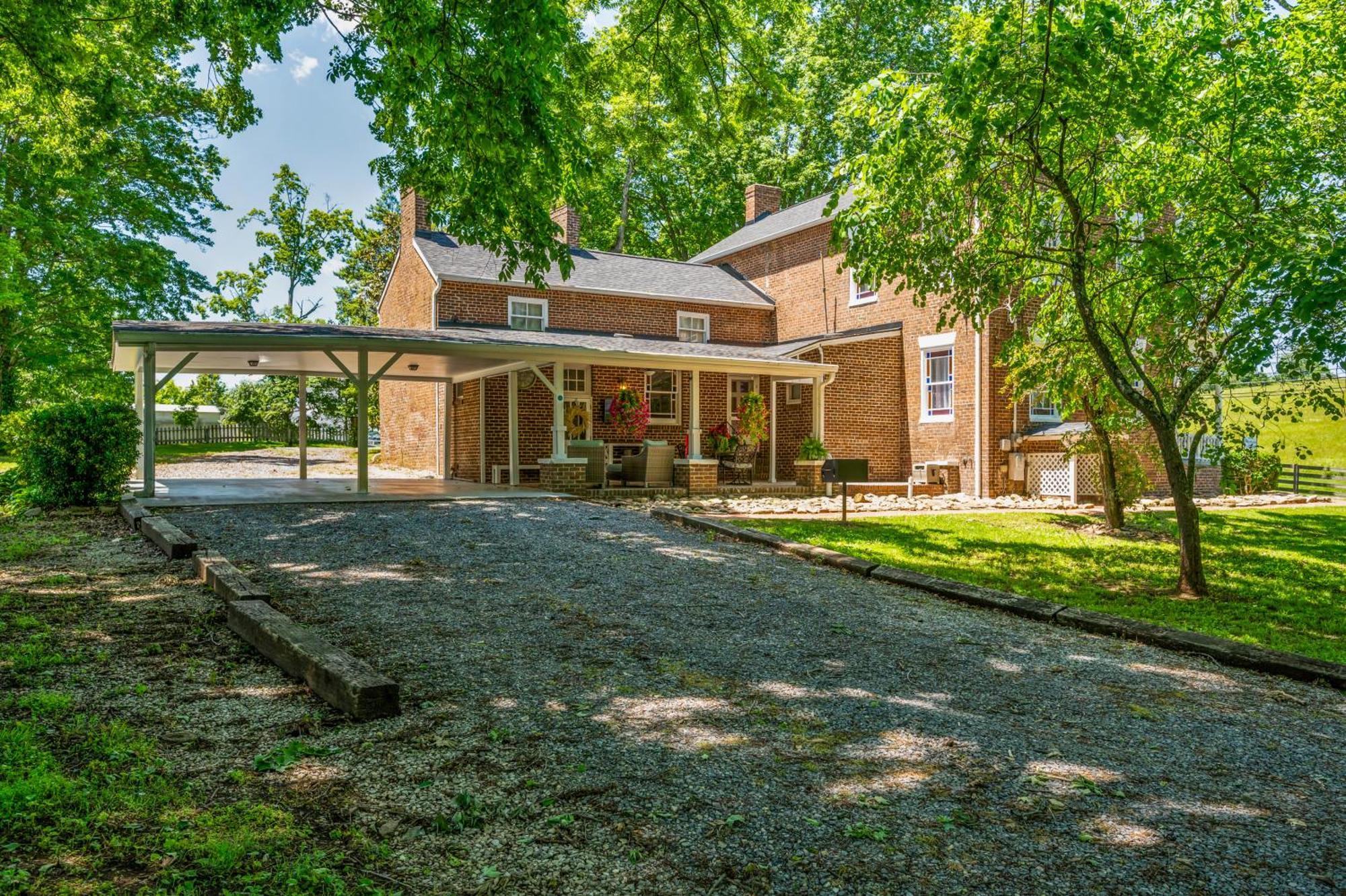 Wheatland'S Plantation-Experience Timeless Elegance At A Historic Retreat In Tn Circa 1791 Villa Sevierville Exterior foto
