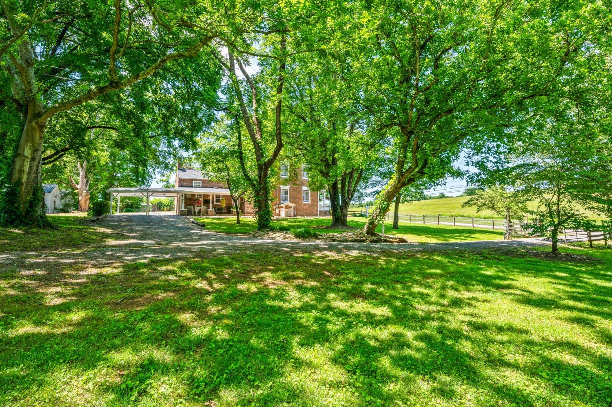 Wheatland'S Plantation-Experience Timeless Elegance At A Historic Retreat In Tn Circa 1791 Villa Sevierville Exterior foto