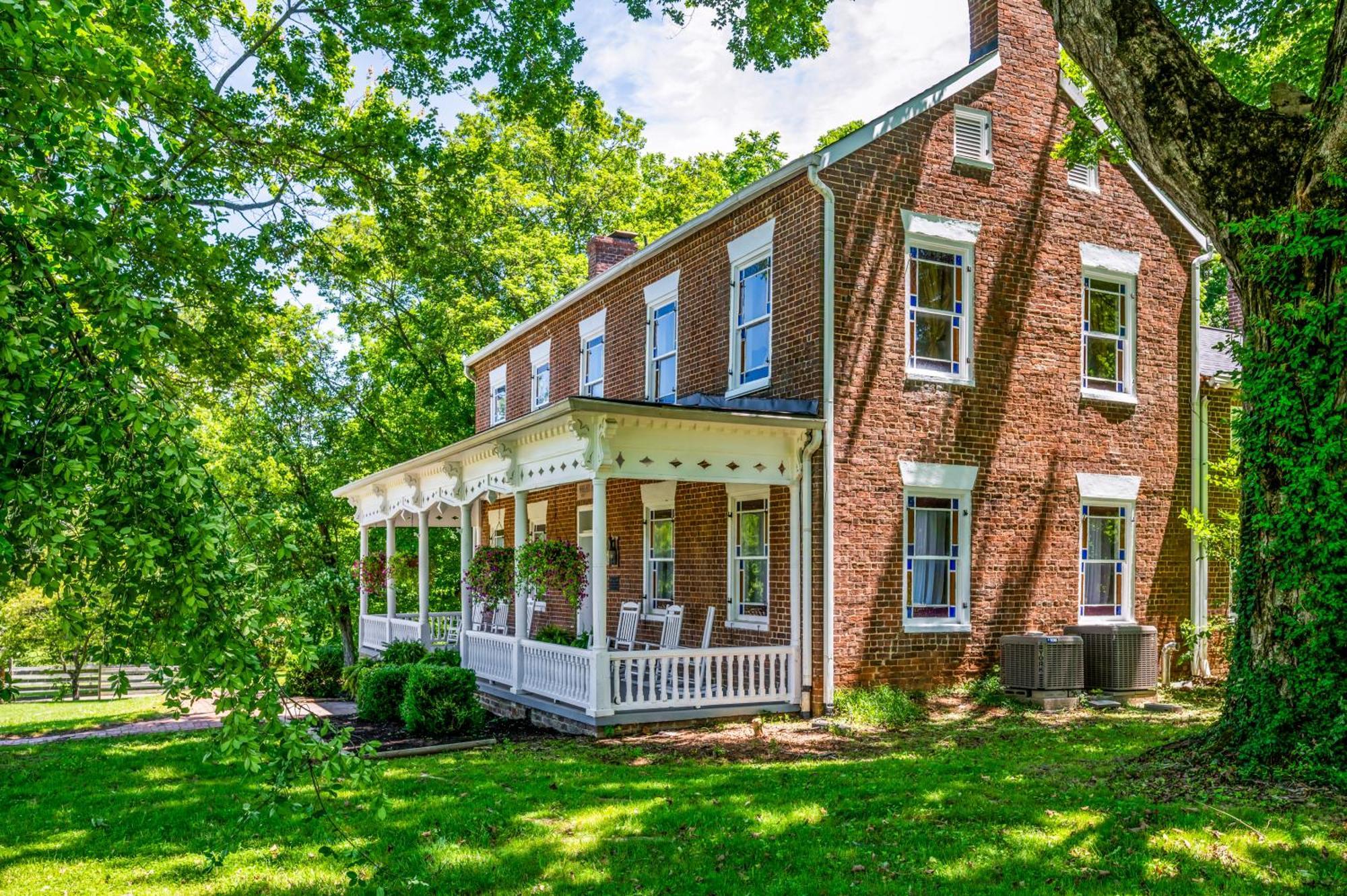 Wheatland'S Plantation-Experience Timeless Elegance At A Historic Retreat In Tn Circa 1791 Villa Sevierville Exterior foto